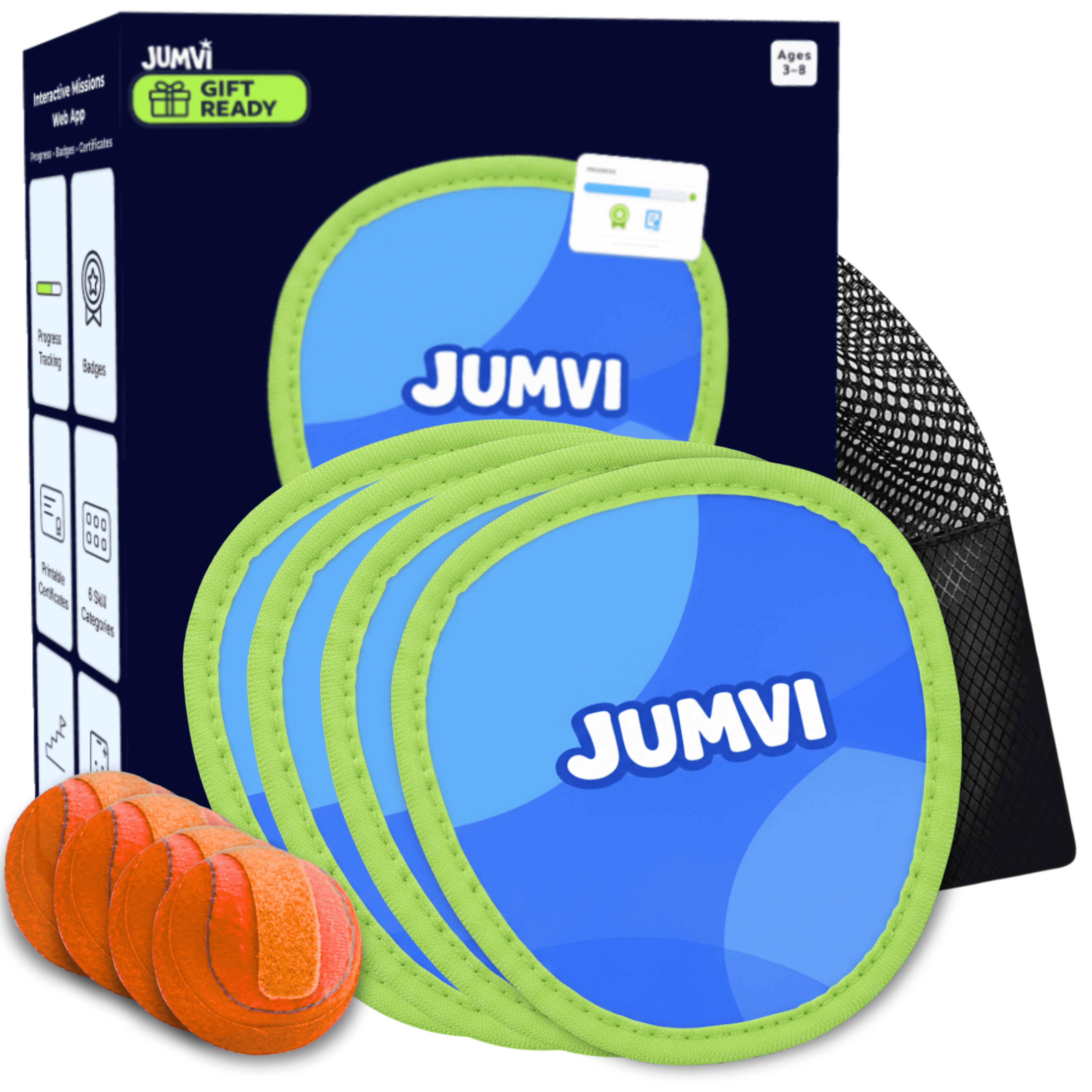 JUMVI Toss & Catch Set